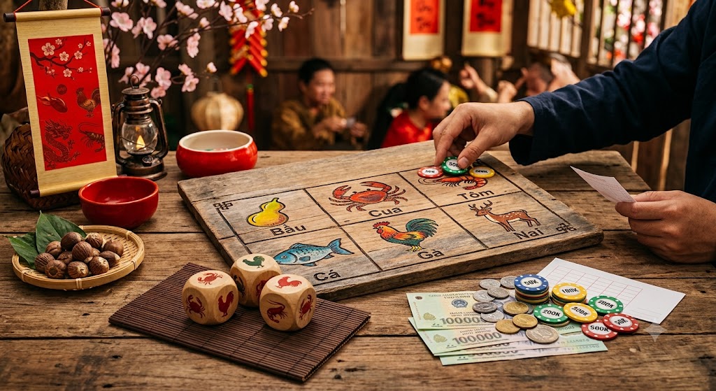 bầu cua ăn tiền