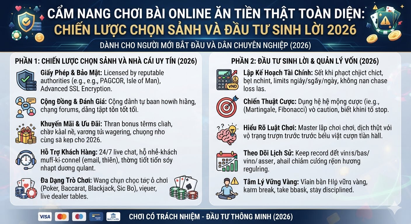 chơi bài online ăn tiền thật