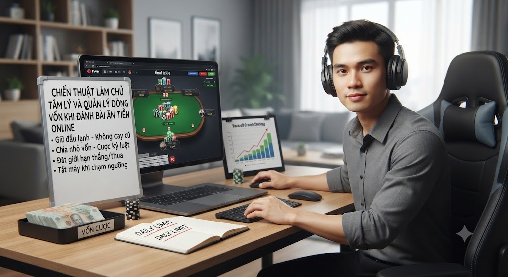 đánh bài ăn tiền online